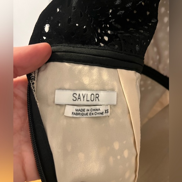 Saylor lace short romper - Picture 4 of 4